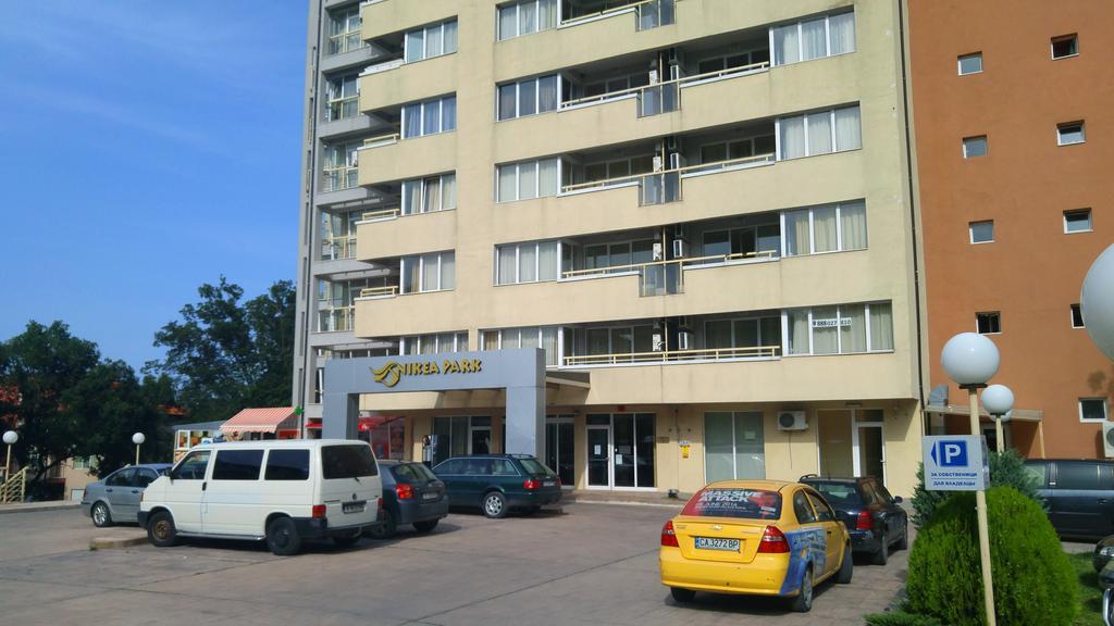 Europroperties Nikea Park Golden Sands Eksteriør billede